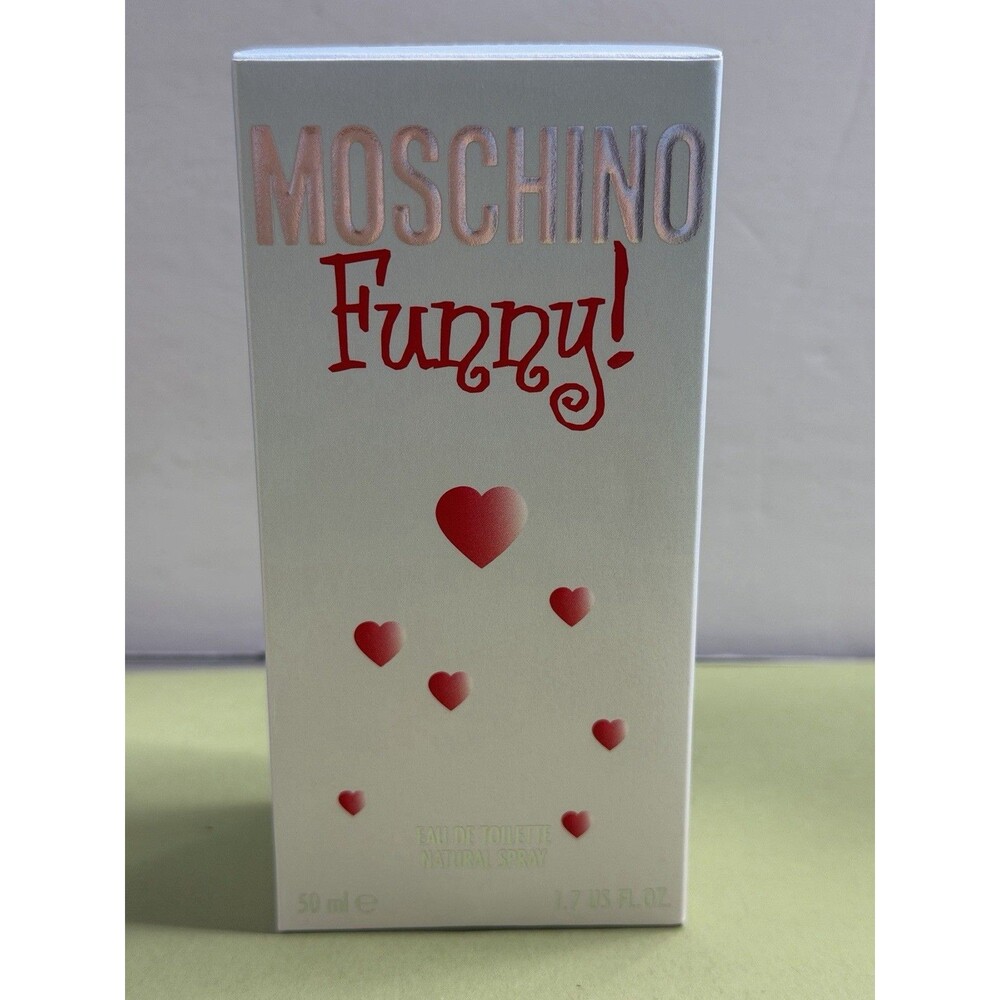 MOSCHINO FUNNY EAU DE TOILETTE SPRAY FOR WOMEN 3.4 Oz / 100 ml BRAND NEW IN BOX!